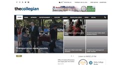 Desktop Screenshot of deltacollegian.net